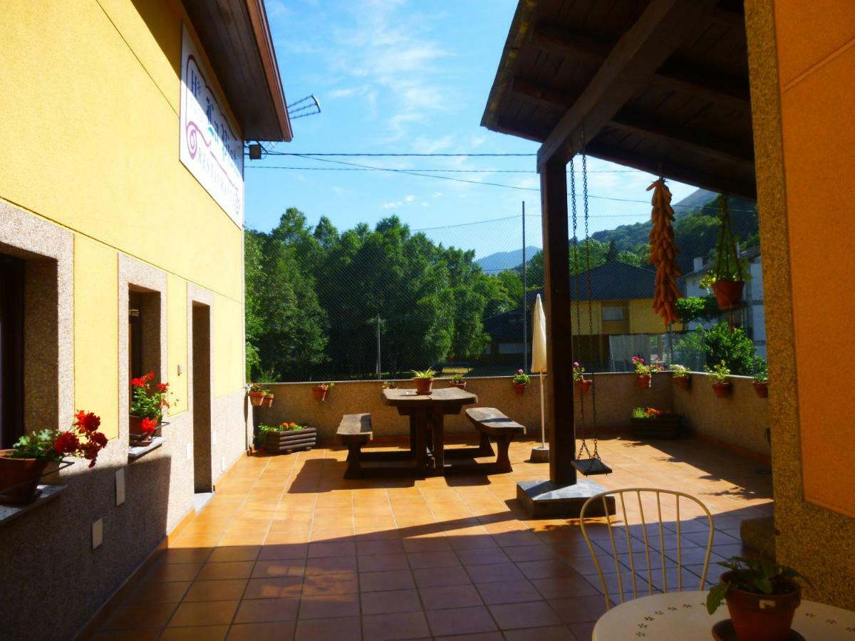 Hotel Rural La Pista Vega de Rengos Exterior foto